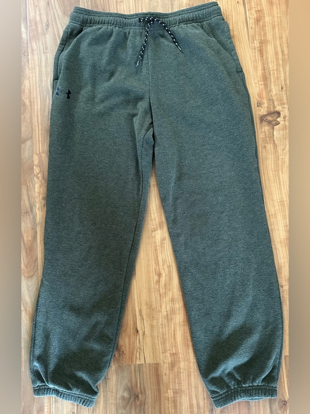 Under Armour Olive Green Fleece Joggers